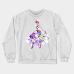 Tecna Flower Princess Crewneck Sweatshirt